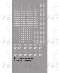 Res NSA vans Logos/Flashes/Detailing