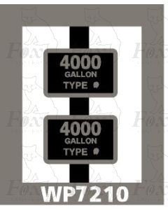 LMS 4000 Gallon Water Tender 