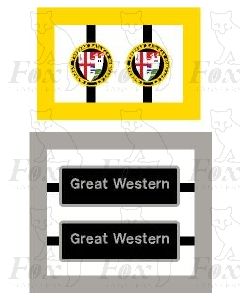 43185 Great Western (with circular plaque) IC125/HST