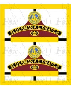 45305  ALDERMAN A E DRAPER