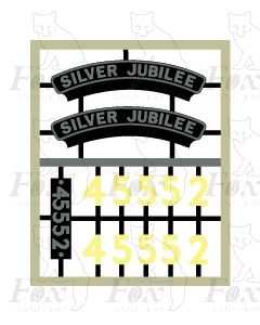 45552 SILVER JUBILEE