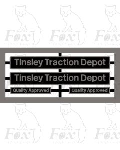 47375 Tinsley Traction Depot Quality Approved