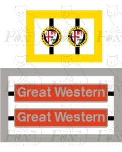 47500 Great Western (with brass plaques)