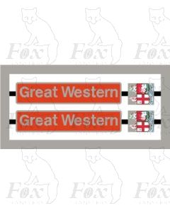 47500 Great Western (with twin-shield crests)