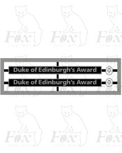 47727 Duke of Edinburghs award - RES STYLE