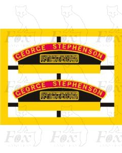 44767  GEORGE STEPHENSON - PRESERVED