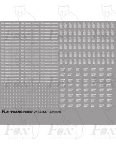 Res NSA vans Logos/Flashes/Detailing