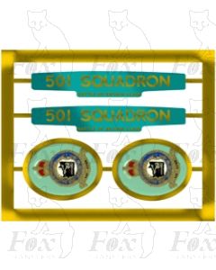 34085 501 SQUADRON