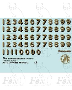 Auto Coaches Periods 2