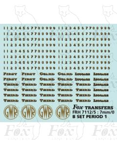 Collett Corridor & B Set Period 2