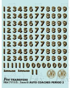 Auto Coaches Periods 2