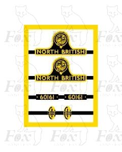 60161  NORTH BRITISH