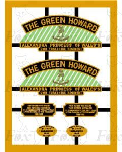 60835 THE GREEN HOWARD ALEXANDRA, PRINCESS OF WALESS OWN YORKSHIRE REGIMENT