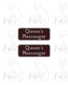 67005 Queens Messenger