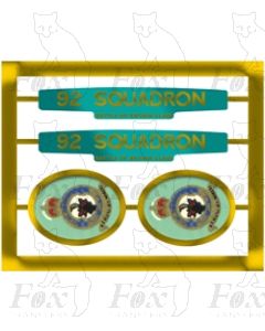 34081 92 SQUADRON