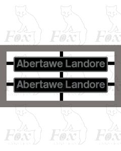 47815 Abertawe Landore