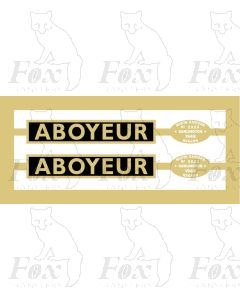 60148  ABOYEUR