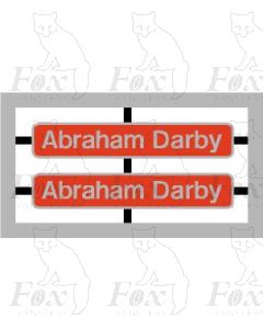 86247 Abraham Darby