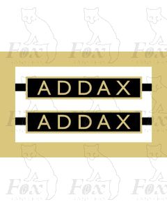 61024 ADDAX