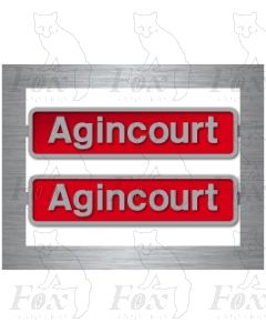 50013 Agincourt