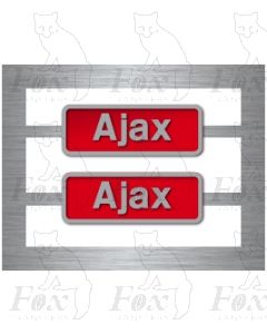 50046 Ajax (with brass crests)