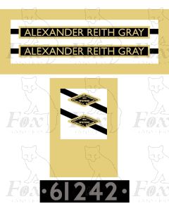 61242  ALEXANDER REITH GRAY