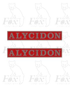 55009 ALYCIDON  (with crests)