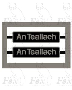 60091 An Teallach