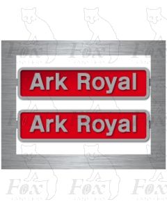 50035 Ark Royal (with crests)