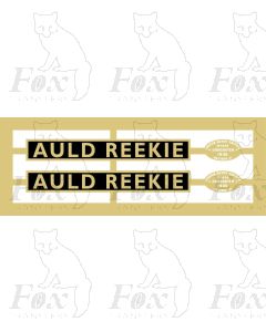 60160  AULD REEKIE