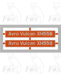 37558 Avro Vulcan XH558