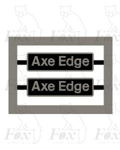 60085 Axe Edge