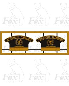 45156  AYRSHIRE YEOMANRY	EARL OF CARRICKS OWN 