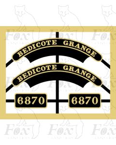 6870 BEDICOTE GRANGE