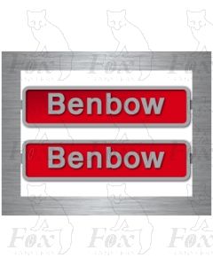 50012 Benbow