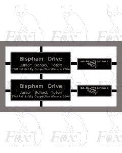 60080 Bispham Drive Junior School, Toton EWS Rail Safety Competition Winners 2004