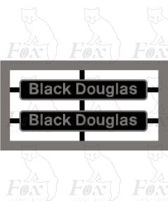 87030 Black Douglas