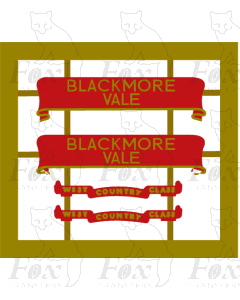 21C123 BLACKMOOR VALE/OVS BULLEID