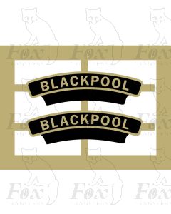 45524  BLACKPOOL (from 1937)