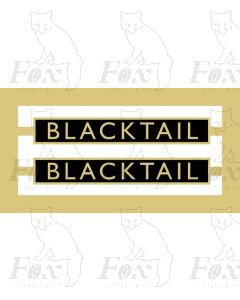 61038 BLACKTAIL