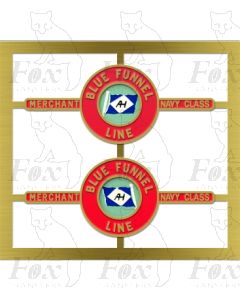 21C13 BLUE FUNNEL LINE