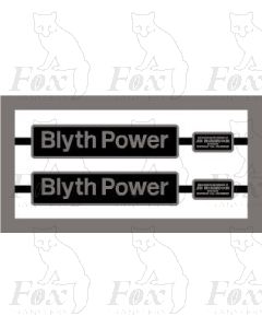 56134 Blyth Power (with plaques)