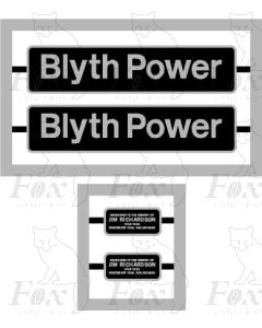 56134 Blyth Power (with plaques)