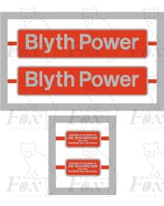 56076 Blyth Power (with plaques)