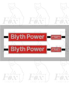 56076 Blyth Power (with plaques)