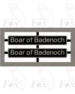 60100 Boar of Badenoch