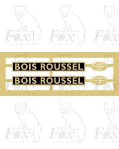60117  BOIS ROUSSEL