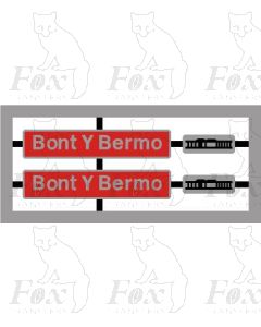37427 Bont Y Bermo