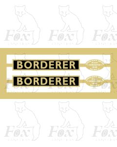 60155  BORDERER