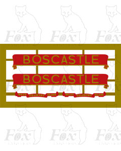 34039RB  BOSCASTLE (includes backing plates)